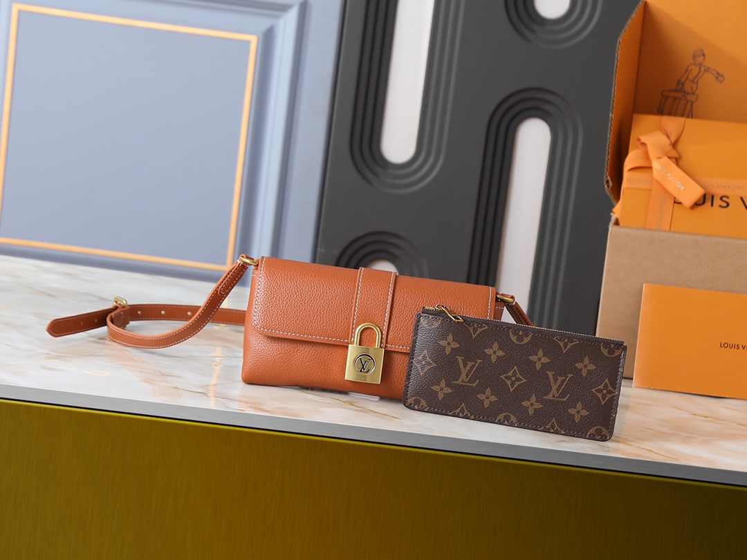 Louis Vuitton LV Classic Handbag Premium Canvas Model M52950 Top Handle Special Occasion New Arrival